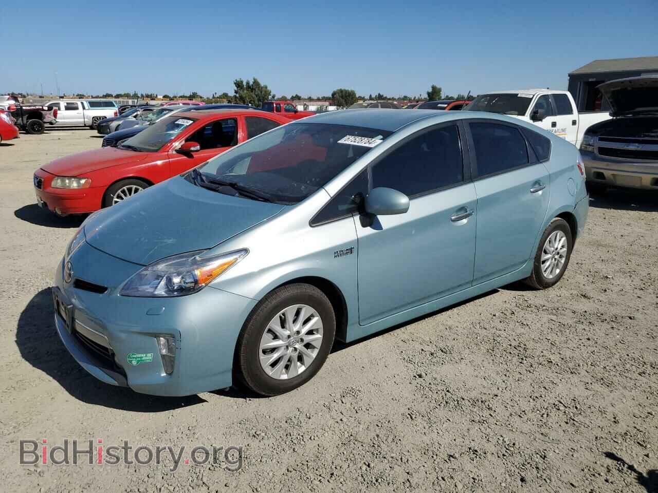 Фотография JTDKN3DP2C3015024 - TOYOTA PRIUS 2012