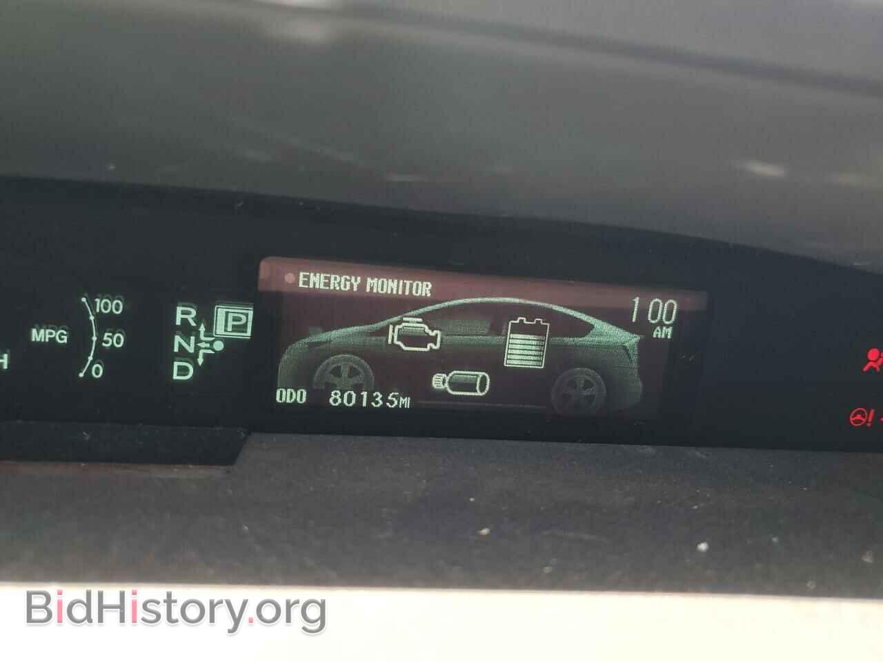 2012 TOYOTA PRIUS - VIN: JTDKN3DP2C3015024 - Фото 9