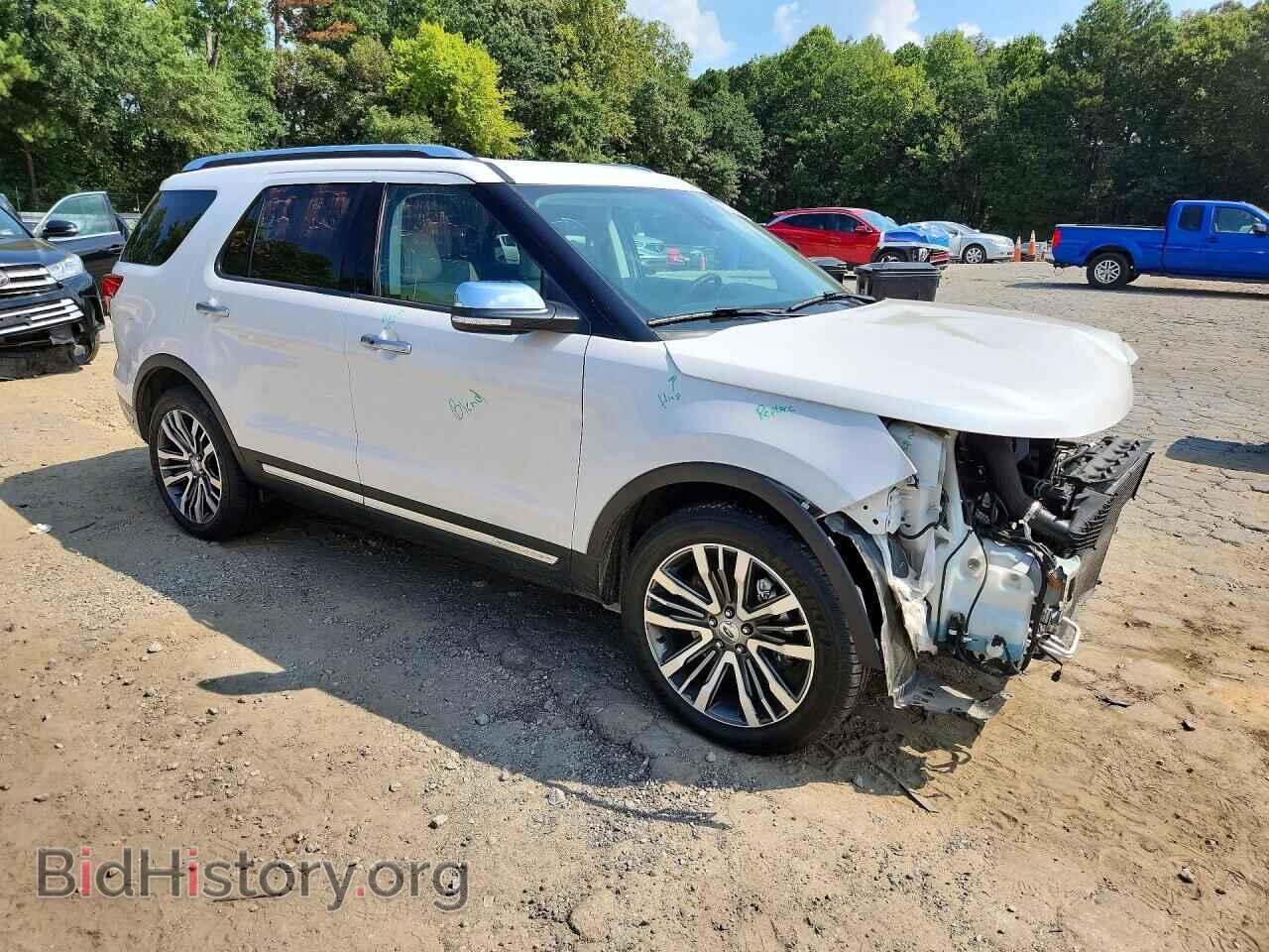 2018 FORD EXPLORER - VIN: 1FM5K8HT9JGC11795 - Photo 4