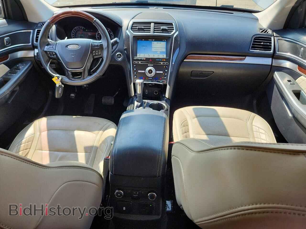 2018 FORD EXPLORER - VIN: 1FM5K8HT9JGC11795 - Photo 8