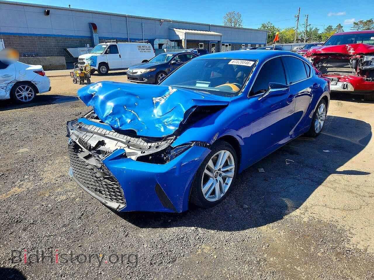Photo JTHC81F25M5047519 - LEXUS IS 2021