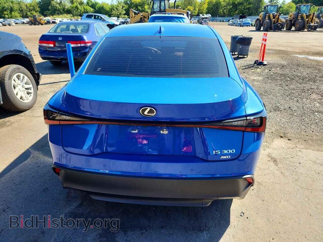 2021 LEXUS IS - VIN: JTHC81F25M5047519 - Photo 6