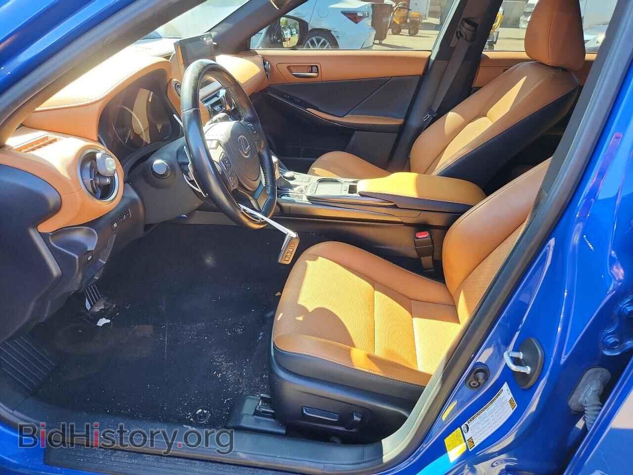 2021 LEXUS IS - VIN: JTHC81F25M5047519 - Photo 7