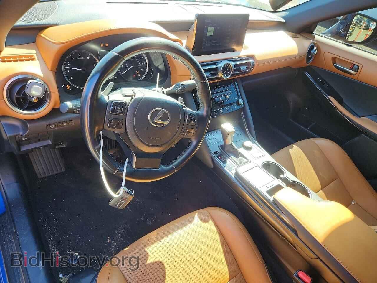 2021 LEXUS IS - VIN: JTHC81F25M5047519 - Photo 8