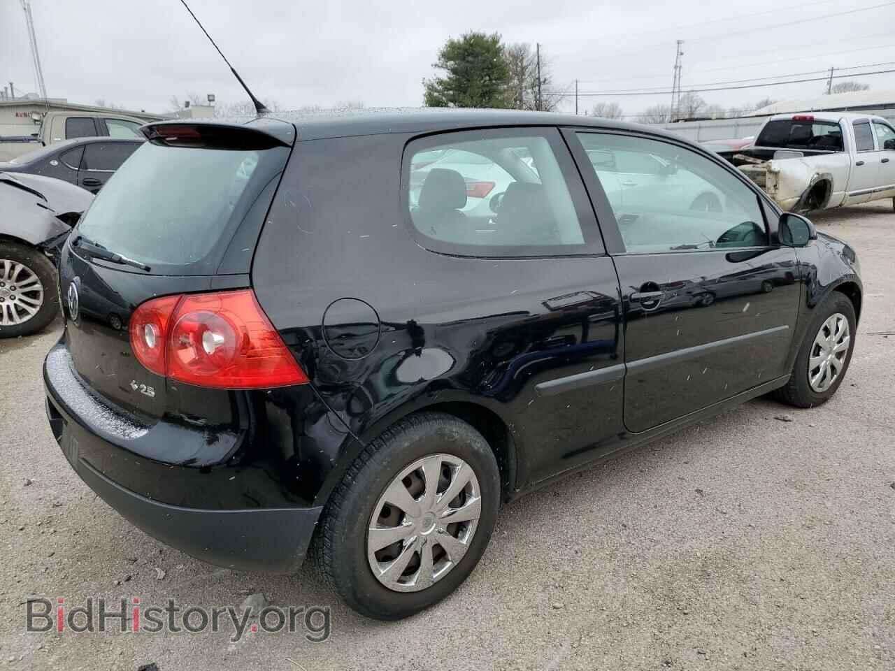 2009 VOLKSWAGEN RABBIT - VIN: WVWBA71K69W067730 - Фото 3