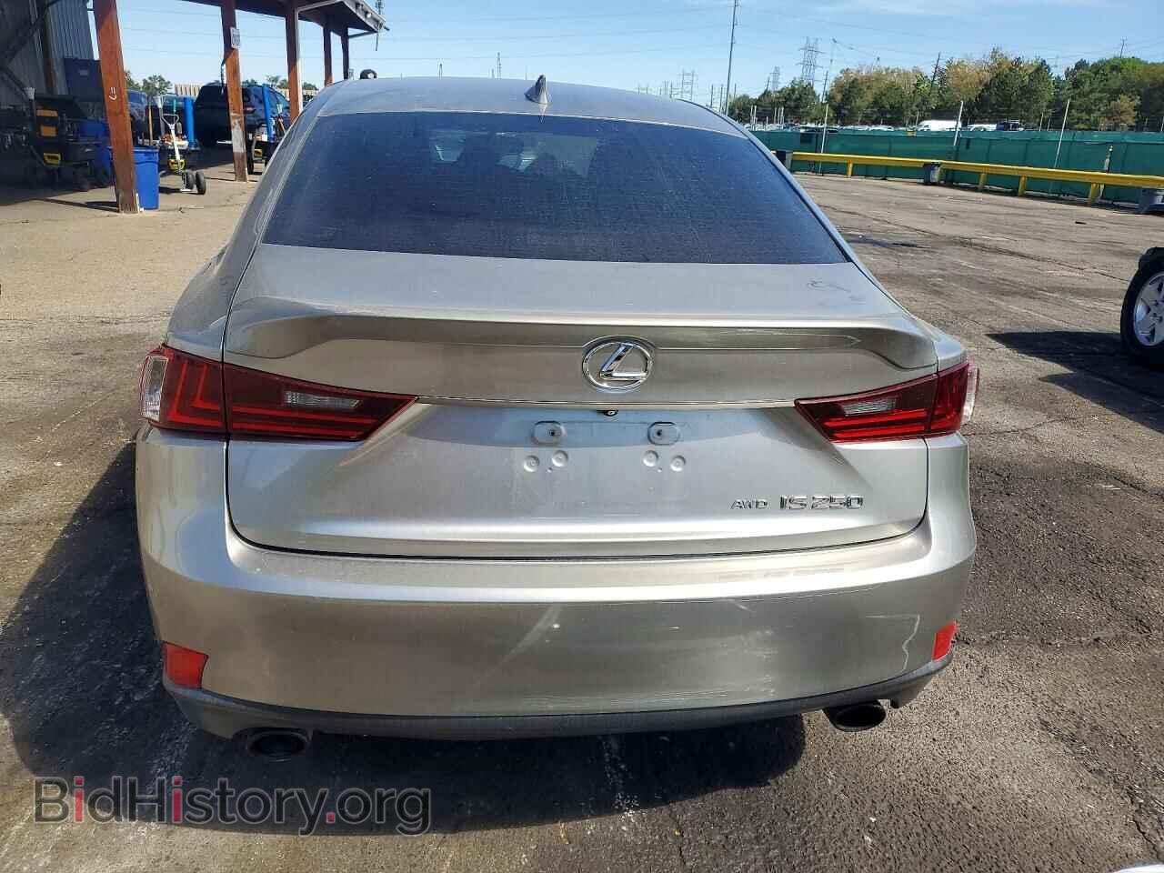 2015 LEXUS IS - VIN: JTHCF1D24F5018122 - Photo 6