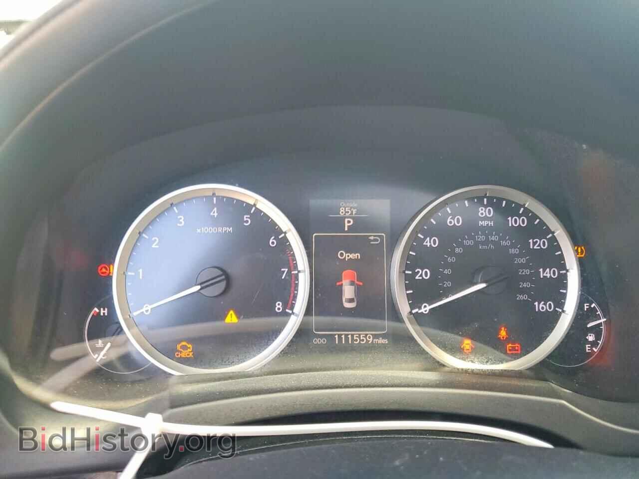 2015 LEXUS IS - VIN: JTHCF1D24F5018122 - Photo 9