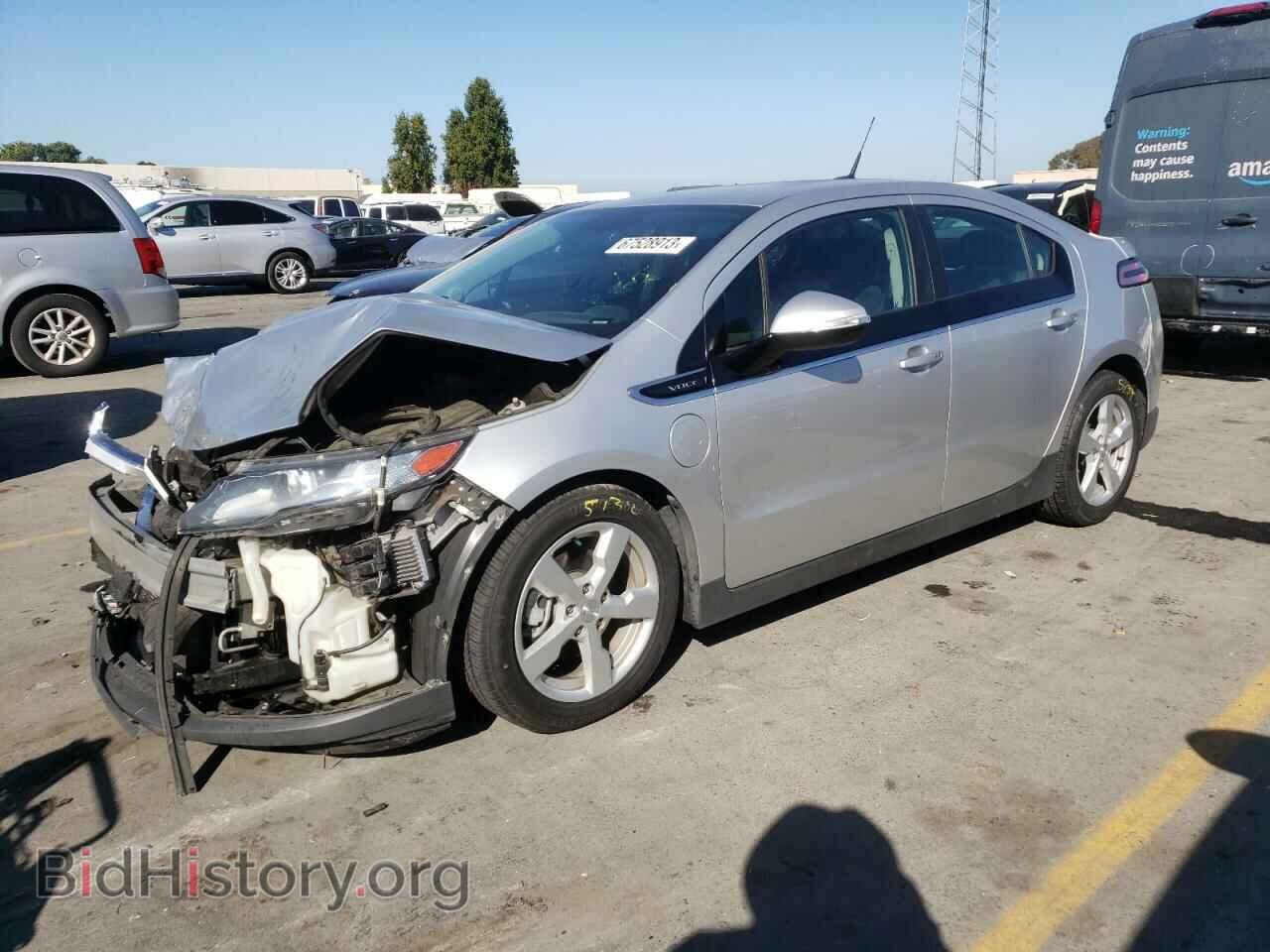 Фотография 1G1RF6E44DU126101 - CHEVROLET VOLT 2013