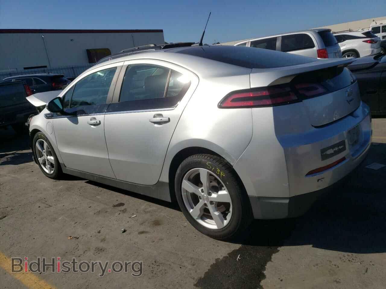 2013 CHEVROLET VOLT - VIN: 1G1RF6E44DU126101 - Фото 2
