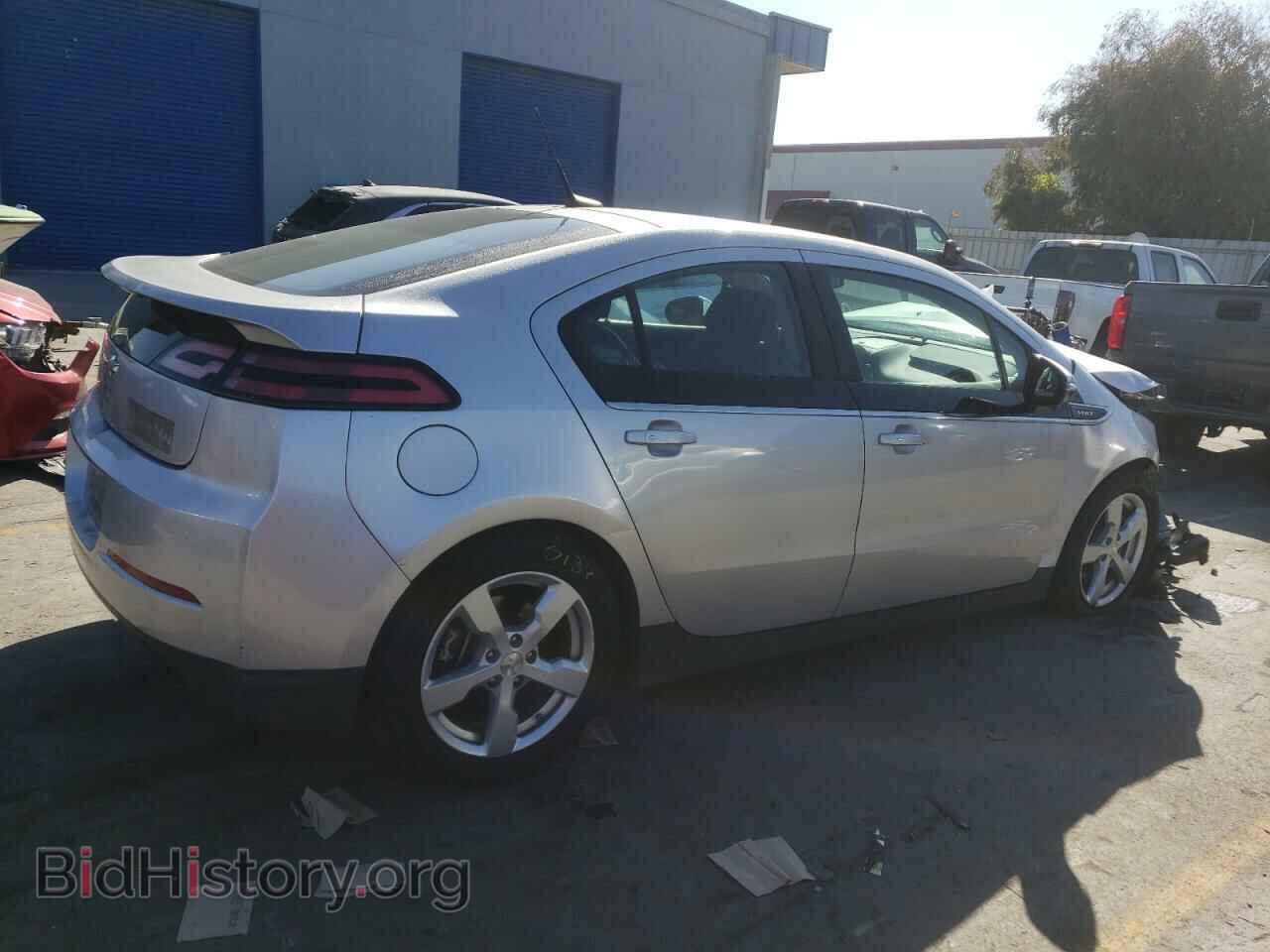 2013 CHEVROLET VOLT - VIN: 1G1RF6E44DU126101 - Фото 3