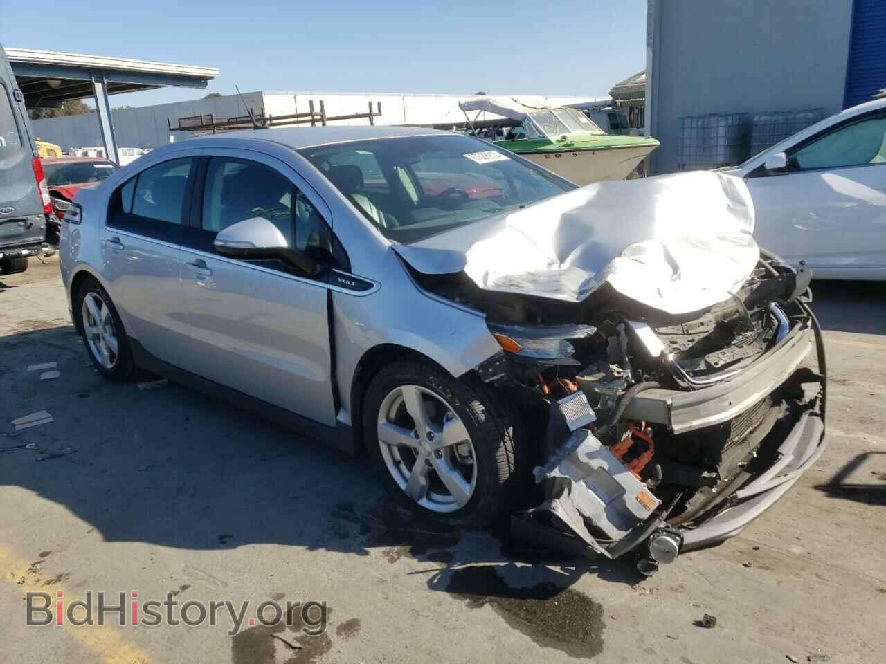2013 CHEVROLET VOLT - VIN: 1G1RF6E44DU126101 - Фото 4