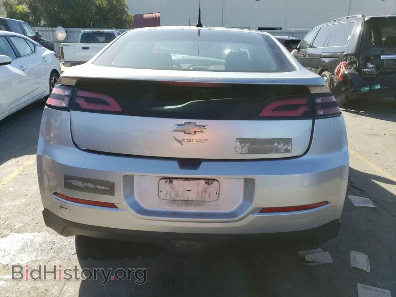 2013 CHEVROLET VOLT - VIN: 1G1RF6E44DU126101 - Фото 6