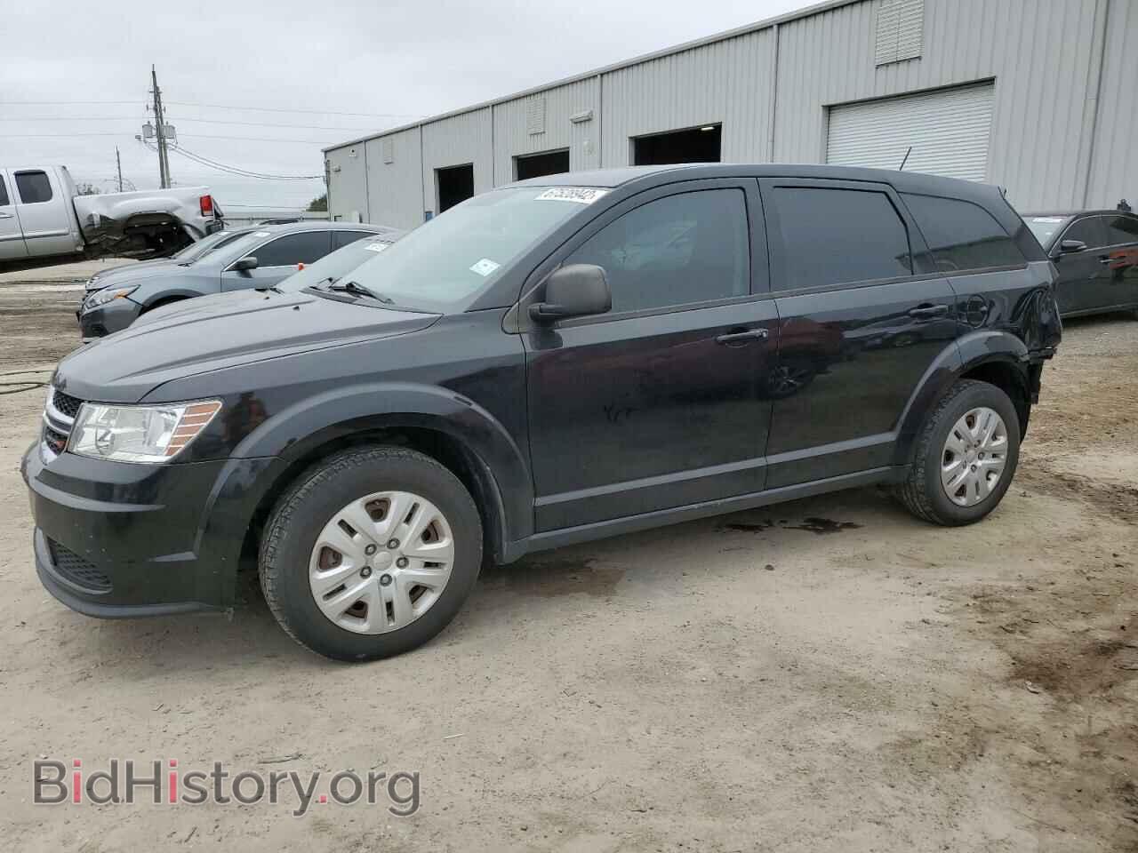 Photo 3C4PDCAB0ET237358 - DODGE JOURNEY 2014