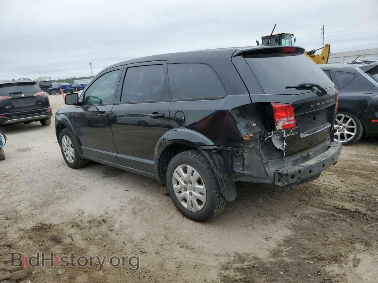 2014 DODGE JOURNEY - VIN: 3C4PDCAB0ET237358 - Фото 2
