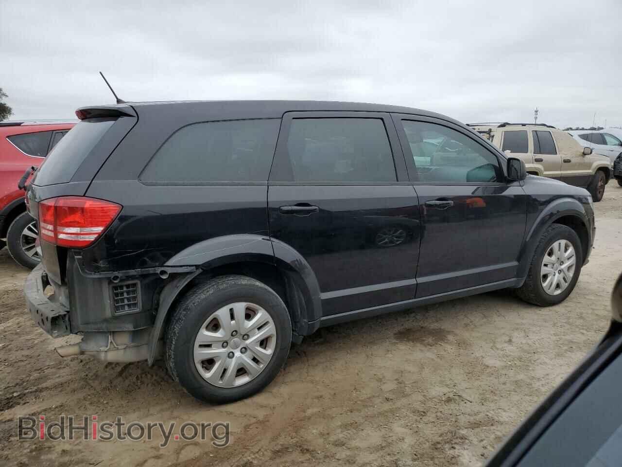 2014 DODGE JOURNEY - VIN: 3C4PDCAB0ET237358 - Фото 3