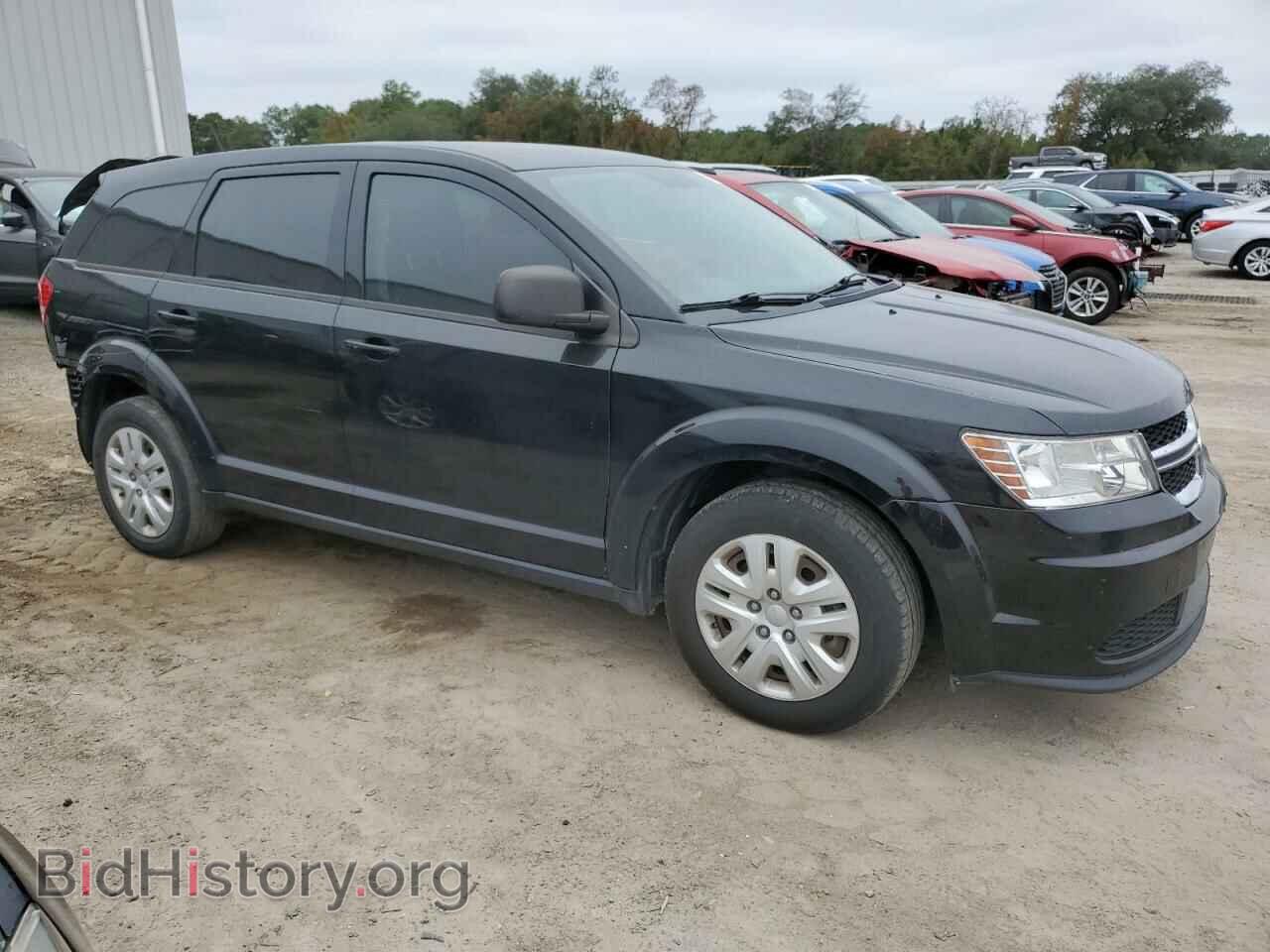 2014 DODGE JOURNEY - VIN: 3C4PDCAB0ET237358 - Фото 4