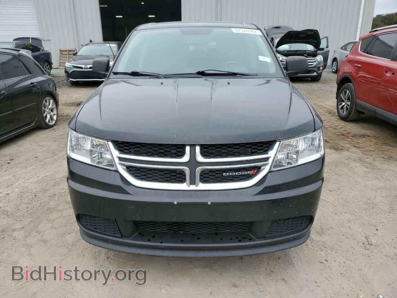 2014 DODGE JOURNEY - VIN: 3C4PDCAB0ET237358 - Фото 5