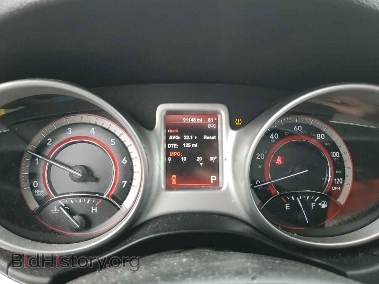 2014 DODGE JOURNEY - VIN: 3C4PDCAB0ET237358 - Фото 9