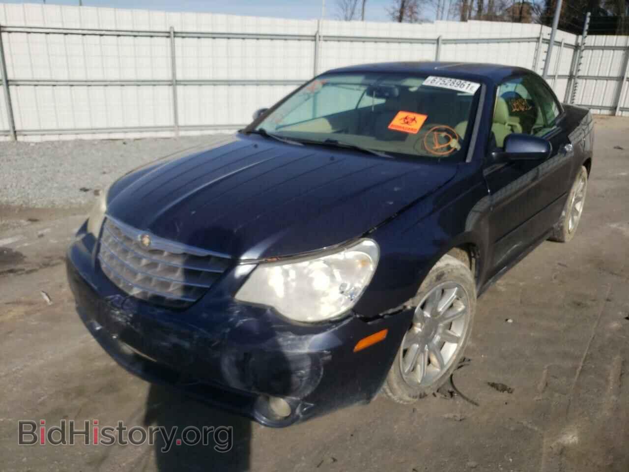 2008 CHRYSLER SEBRING - VIN: 1C3LC65M18N101750 - Фото 2
