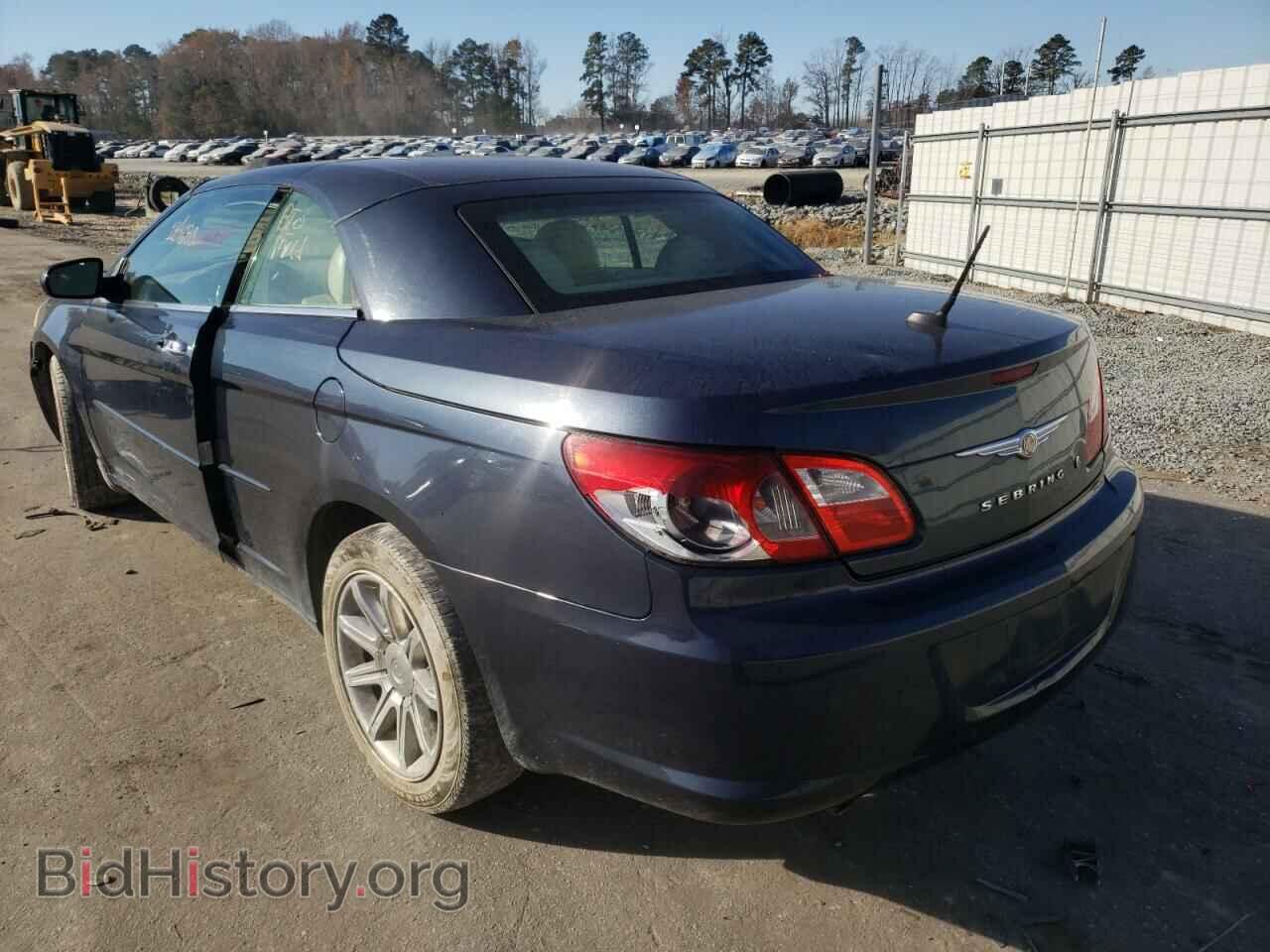 2008 CHRYSLER SEBRING - VIN: 1C3LC65M18N101750 - Фото 3