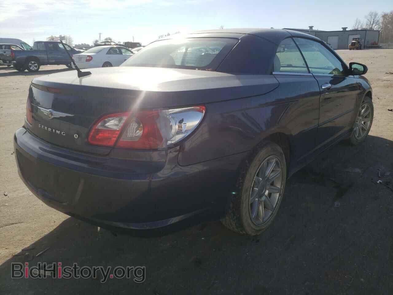 2008 CHRYSLER SEBRING - VIN: 1C3LC65M18N101750 - Фото 4