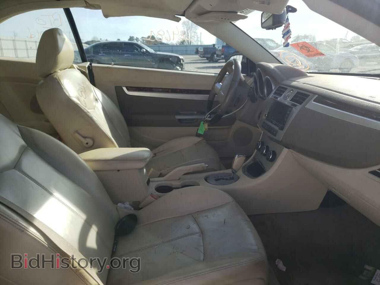 2008 CHRYSLER SEBRING - VIN: 1C3LC65M18N101750 - Фото 5