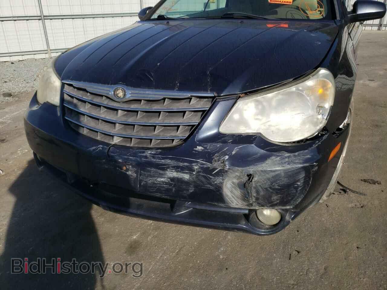 2008 CHRYSLER SEBRING - VIN: 1C3LC65M18N101750 - Фото 9
