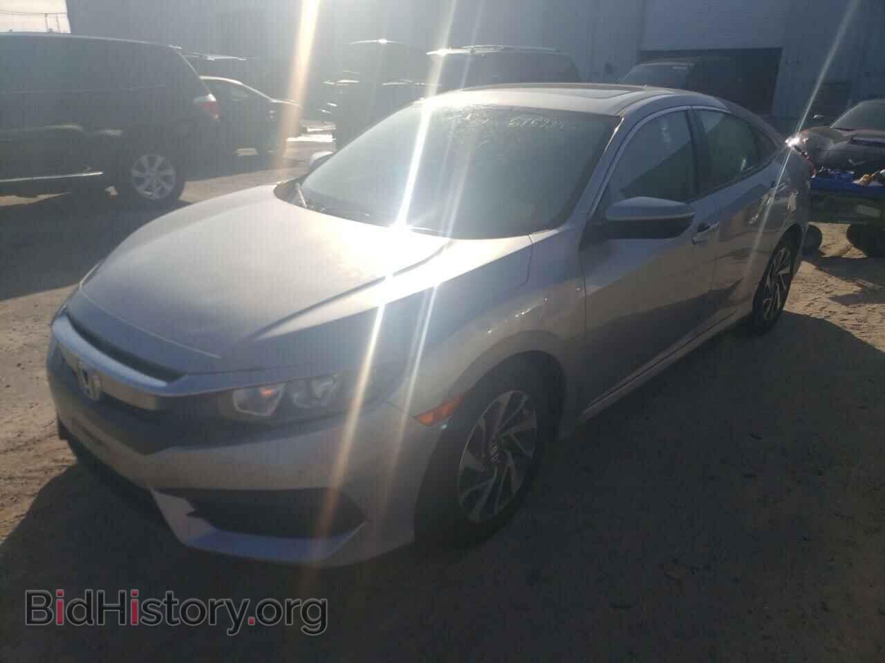 2017 HONDA CIVIC - VIN: 19XFC2F77HE060684 - Фото 2