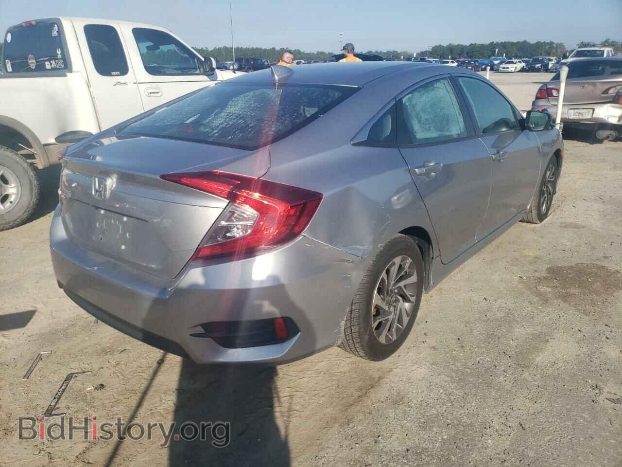 2017 HONDA CIVIC - VIN: 19XFC2F77HE060684 - Фото 4