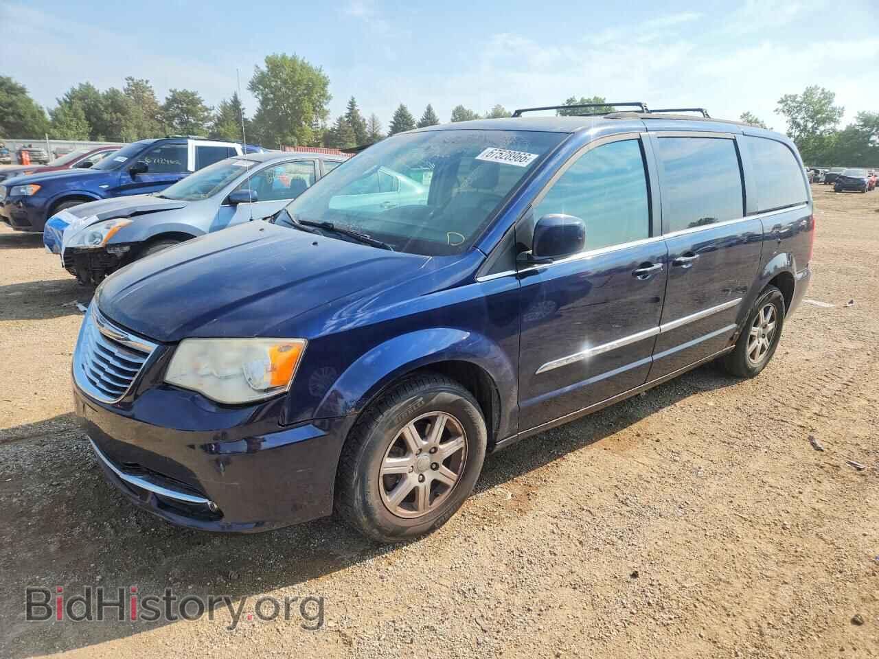 Photo 2C4RC1BG5DR503548 - CHRYSLER MINIVAN 2013