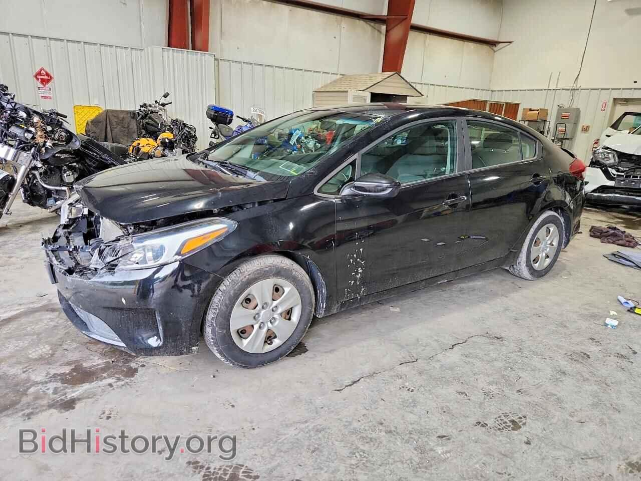 Фотография 3KPFK4A76HE087929 - KIA FORTE 2017
