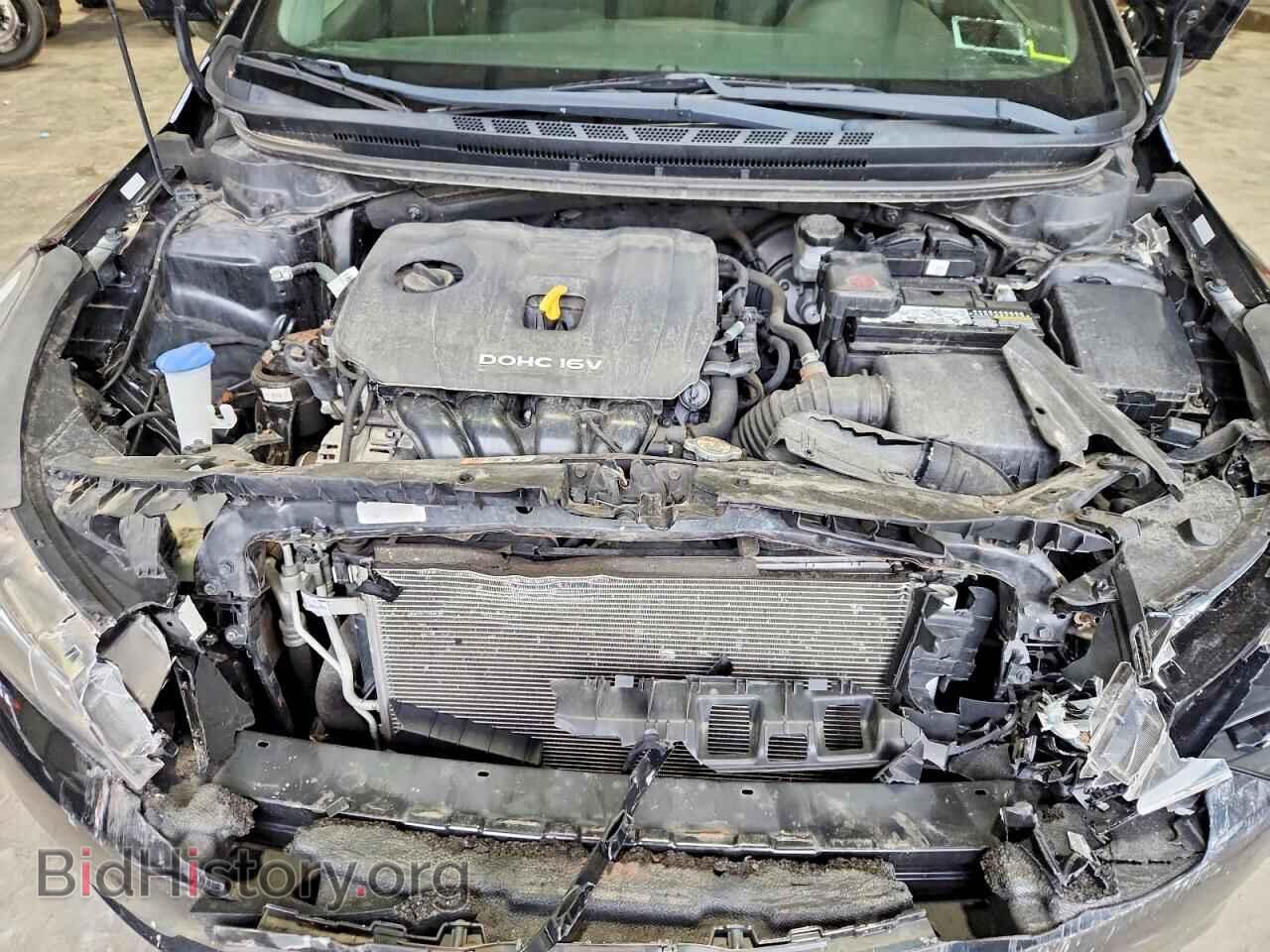 2017 KIA FORTE - VIN: 3KPFK4A76HE087929 - Фото 11