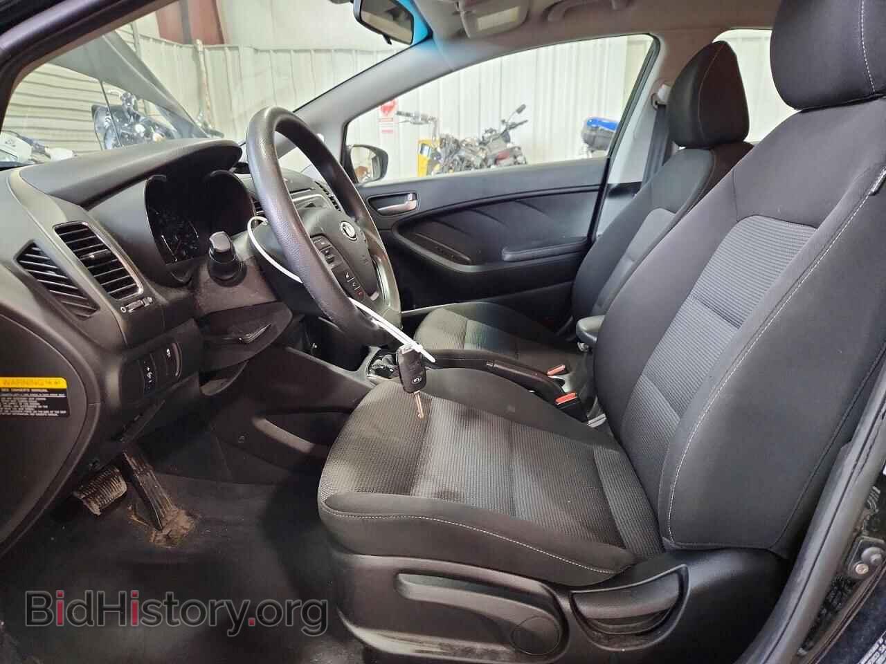 2017 KIA FORTE - VIN: 3KPFK4A76HE087929 - Фото 7