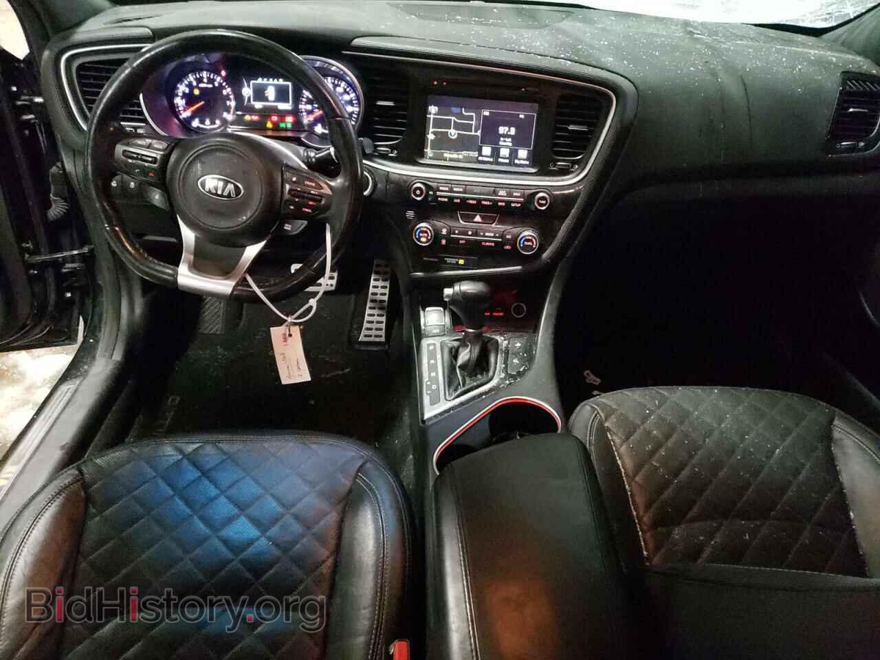 2015 KIA OPTIMA - VIN: 5XXGR4A61FG458670 - Фото 8