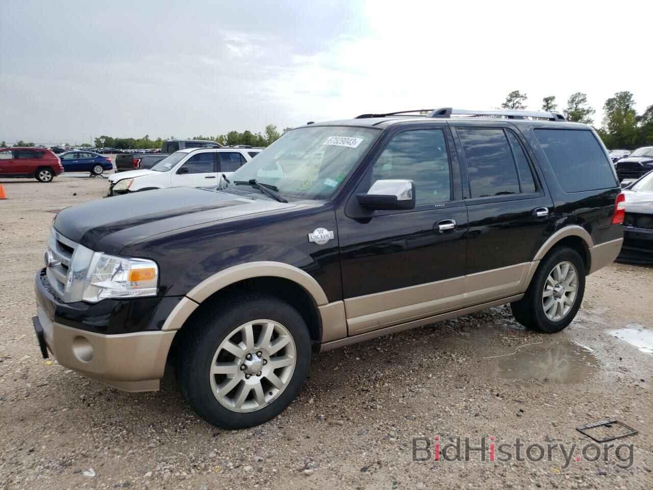 Photo 1FMJU1H51DEF57261 - FORD EXPEDITION 2013
