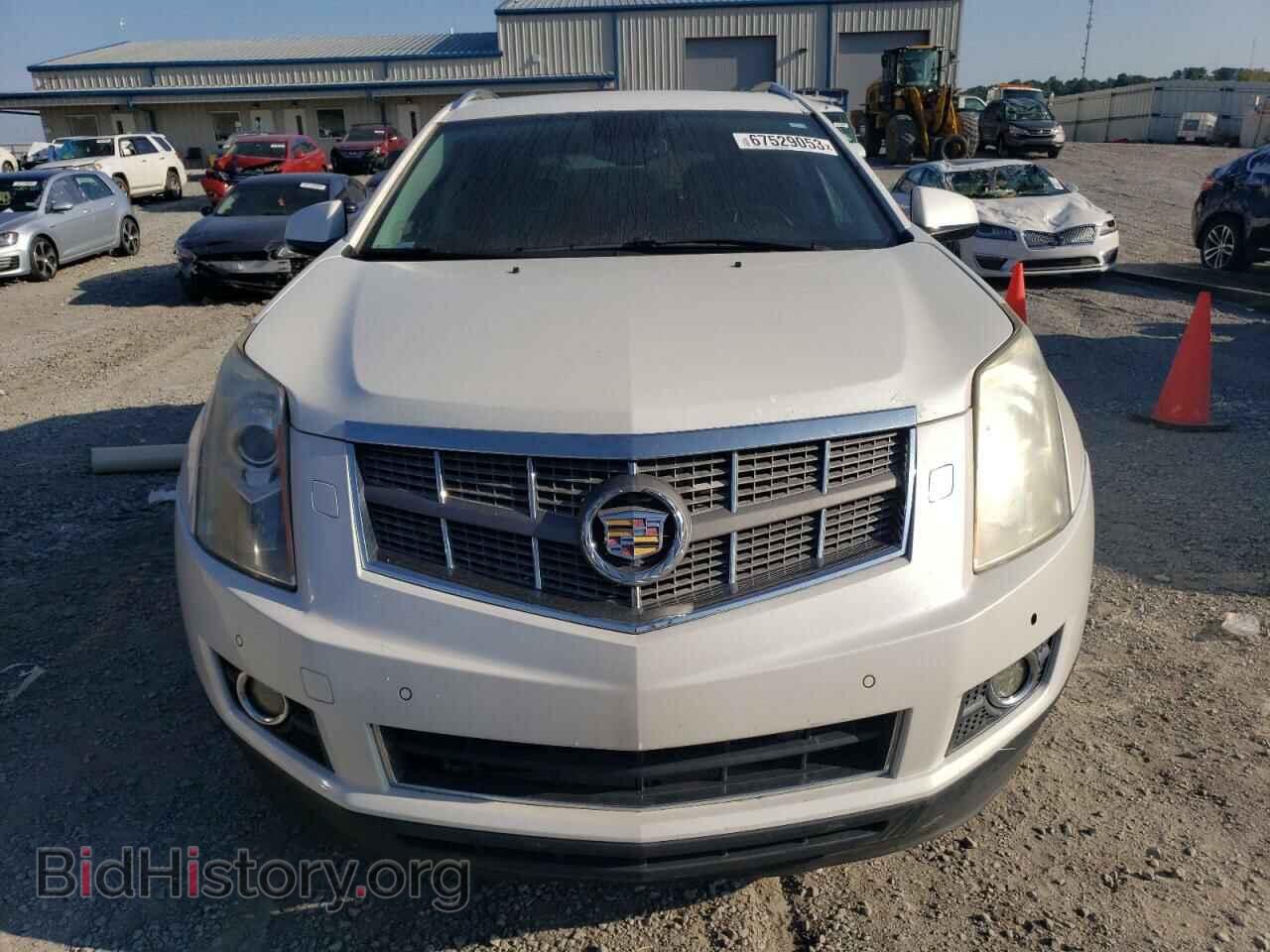 2011 CADILLAC SRX - VIN: 3GYFNFE66BS519166 - Фото 5