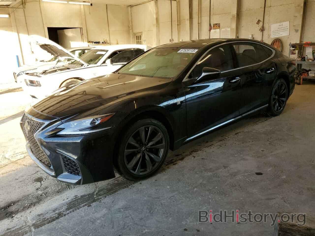 Photo JTHB51FF8J5002741 - LEXUS LS500 2018