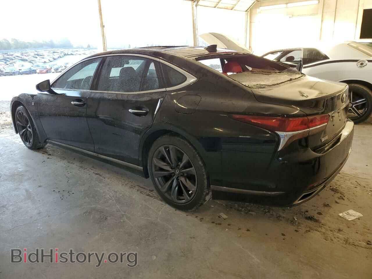 2018 LEXUS LS500 - VIN: JTHB51FF8J5002741 - Фото 2
