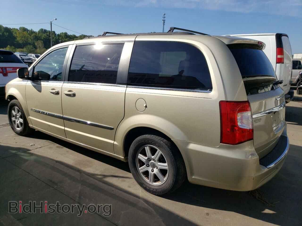 2011 CHRYSLER MINIVAN - VIN: 2A4RR5DG9BR666066 - Фото 2
