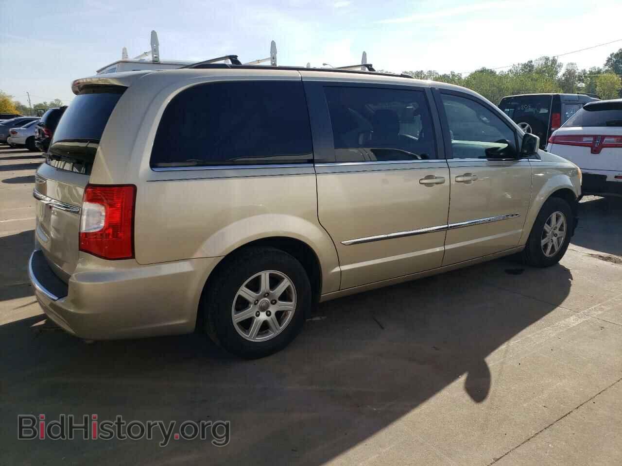 2011 CHRYSLER MINIVAN - VIN: 2A4RR5DG9BR666066 - Фото 3