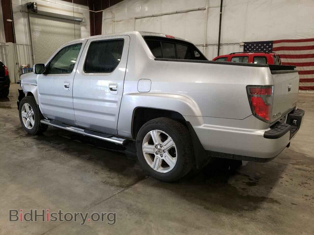 2012 HONDA RIDGELINE - VIN: 5FPYK1F5XCB457689 - Фото 2