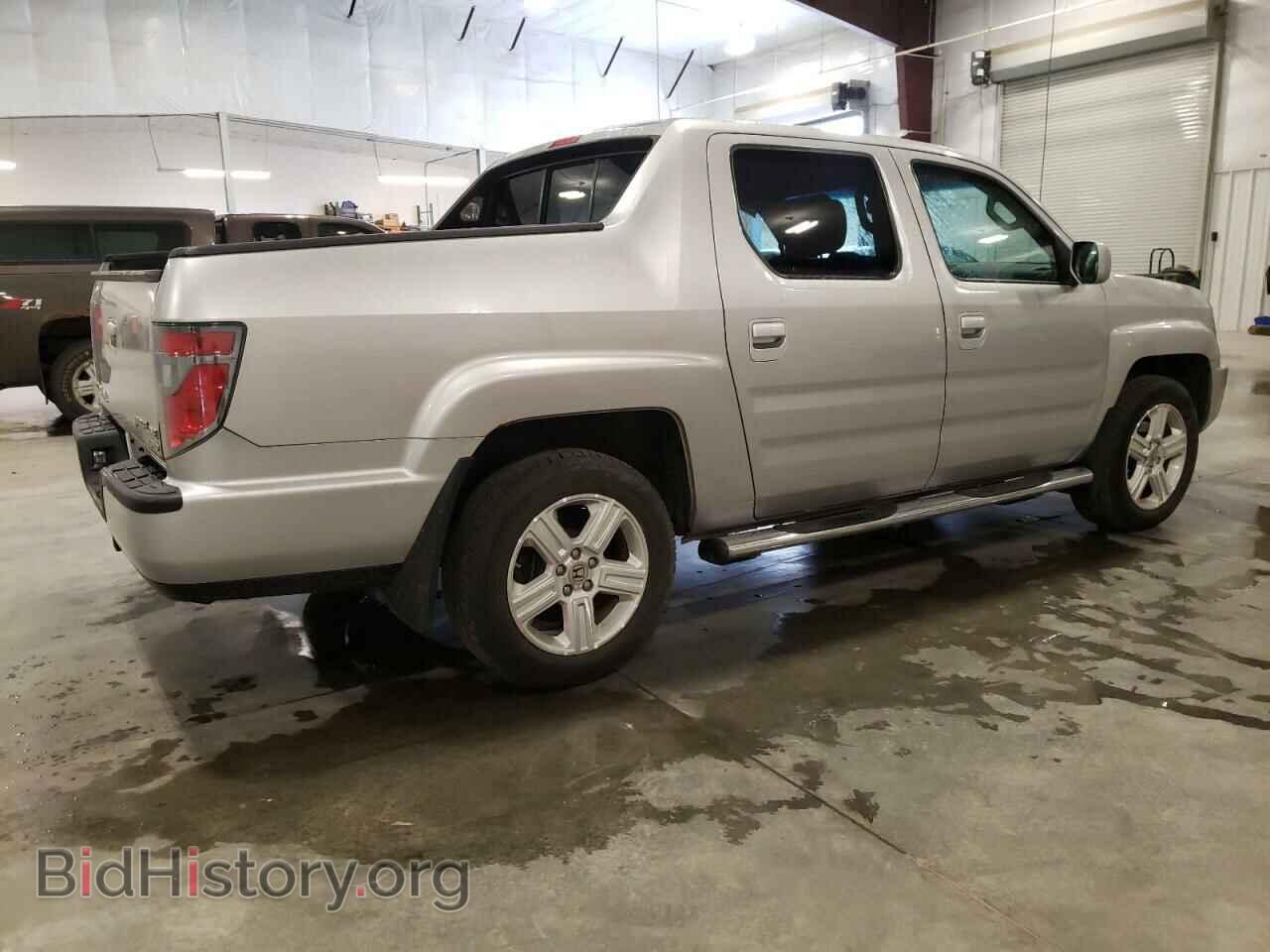 2012 HONDA RIDGELINE - VIN: 5FPYK1F5XCB457689 - Фото 3