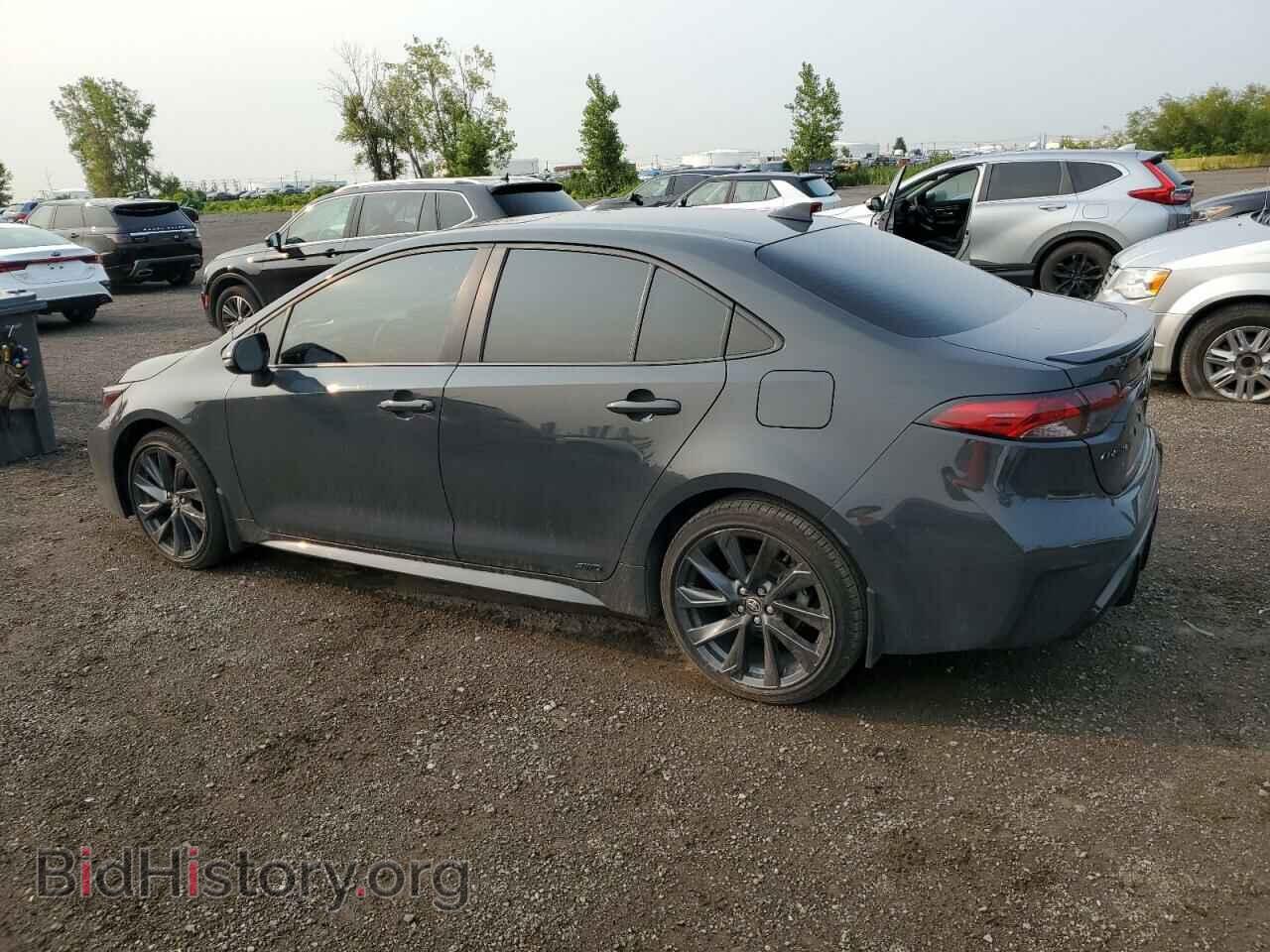 2023 TOYOTA COROLLA - VIN: JTDBDMHEXP3000682 - Фото 2