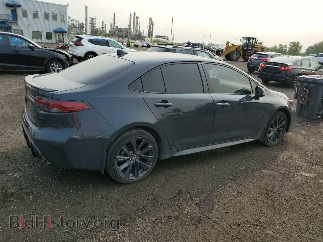 2023 TOYOTA COROLLA - VIN: JTDBDMHEXP3000682 - Фото 3