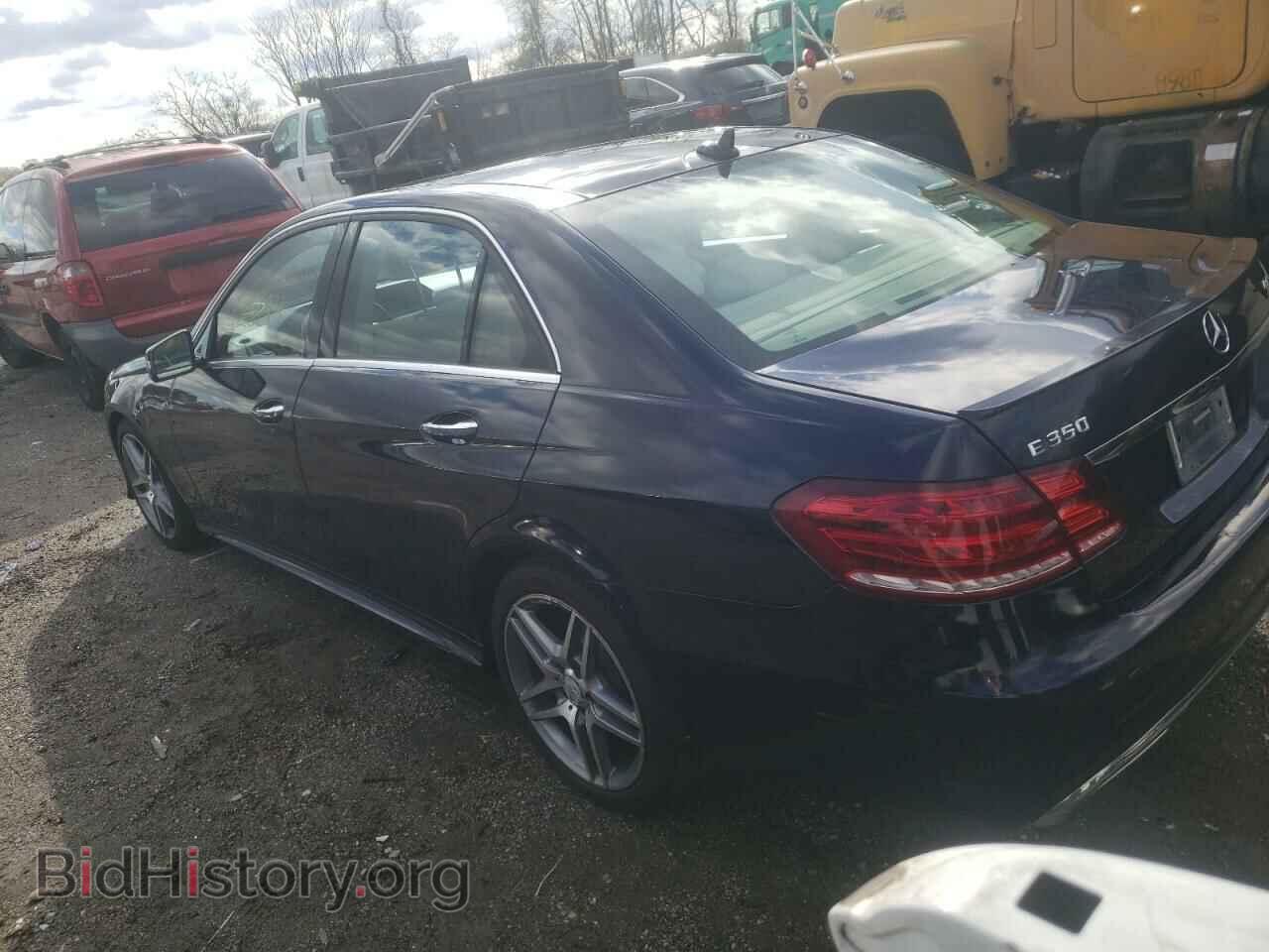 2014 MERCEDES-BENZ E-CLASS - VIN: WDDHF8JB5EA996158 - Фото 2