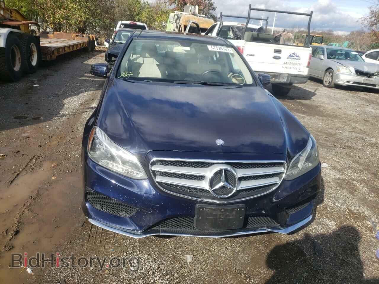 2014 MERCEDES-BENZ E-CLASS - VIN: WDDHF8JB5EA996158 - Фото 5