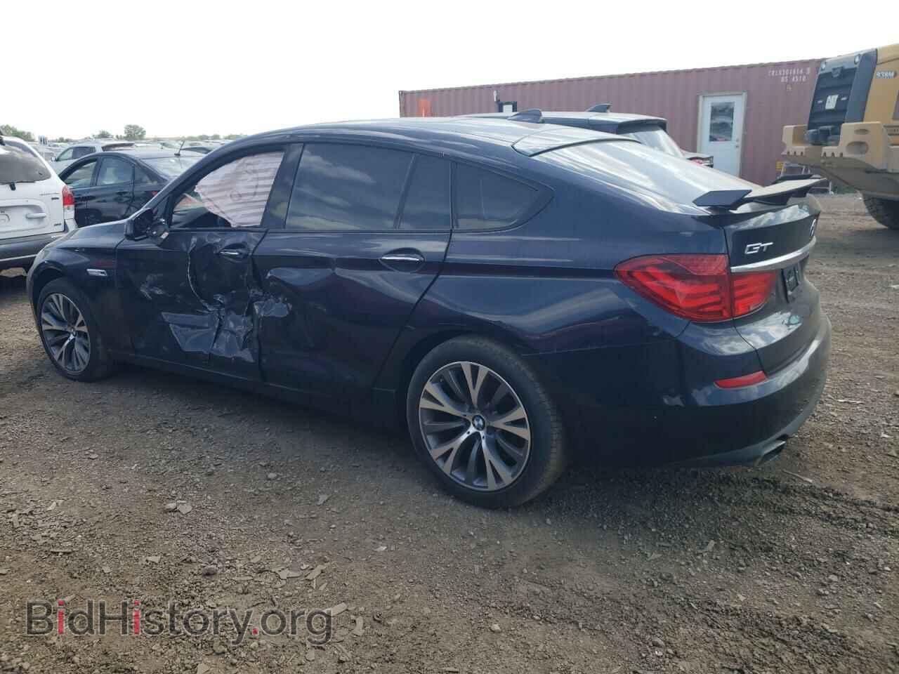 2010 BMW 5 SERIES - VIN: WBASN4C59AC209601 - Фото 2