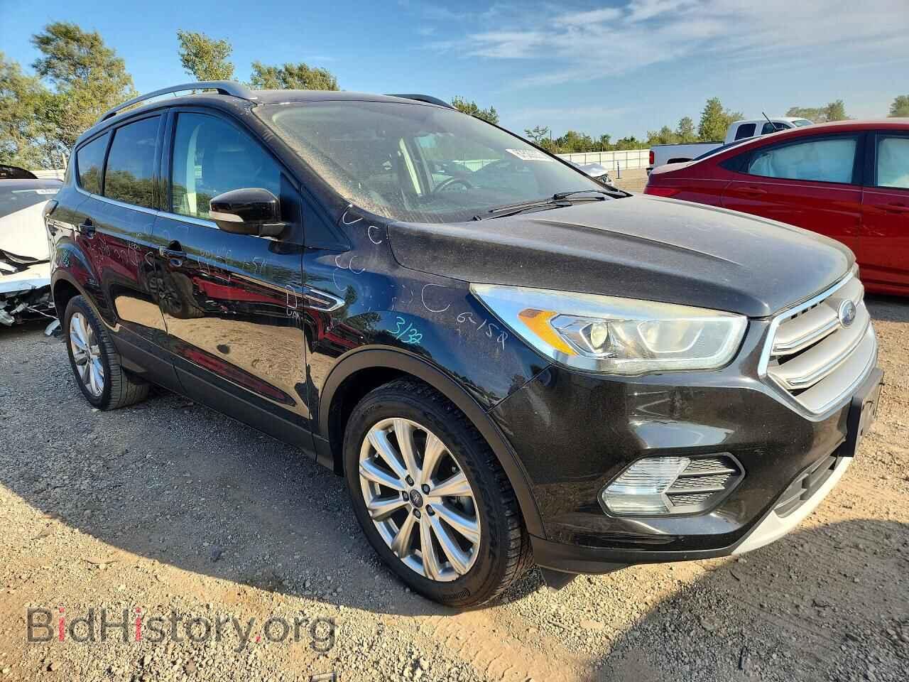 2017 FORD ESCAPE - VIN: 1FMCU0J9XHUA75514 - Photo 4