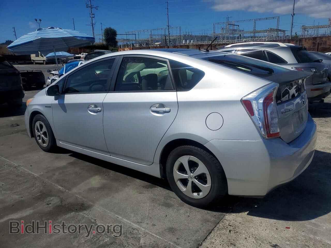 2012 TOYOTA PRIUS - VIN: JTDKN3DU9C5484427 - Фото 2