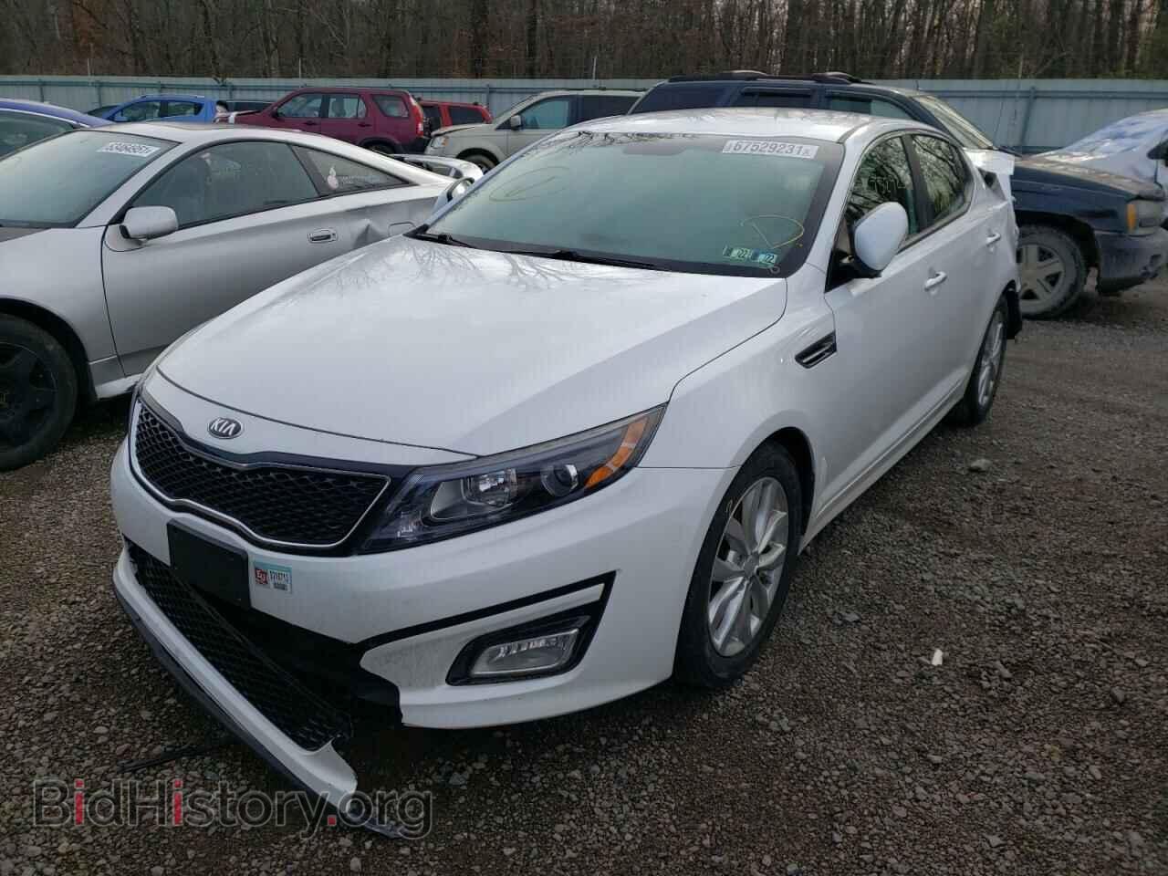 2015 KIA OPTIMA - VIN: 5XXGM4A79FG497143 - Фото 2